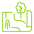 HOA and commercial landscaping services icon by CLTP