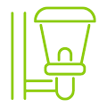 outdoor lighting icon