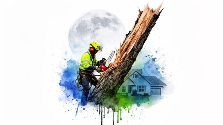 24-hour emergency tree service in Salinas CA after storm damage