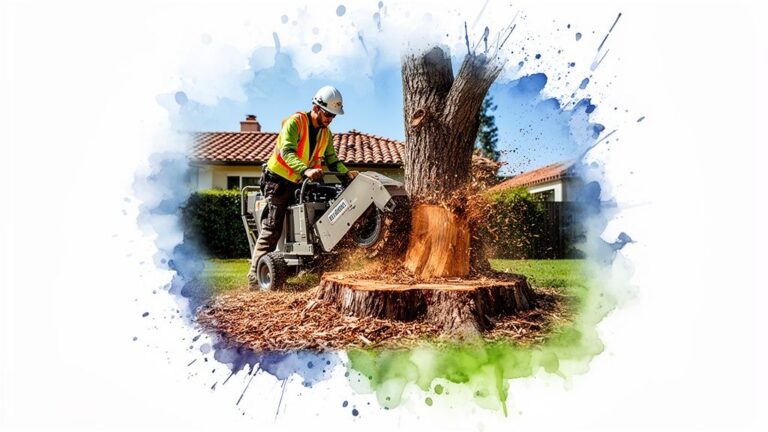 Stump grinding and removal service in Salinas CA